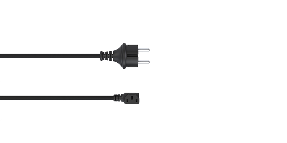 POWER CORD ANGLED-IEC C13 – EU PLUG, 40-223 | ctek.com