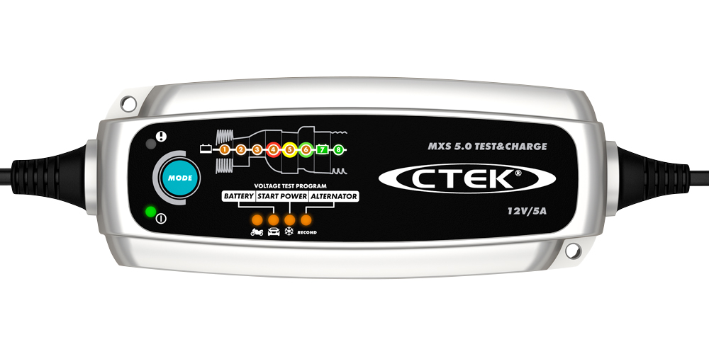 MXS 5.0 TEST&CHARGE AUS, 56-989 | ctek.com